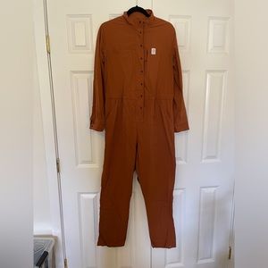 Topo designs stretch jumpsuit